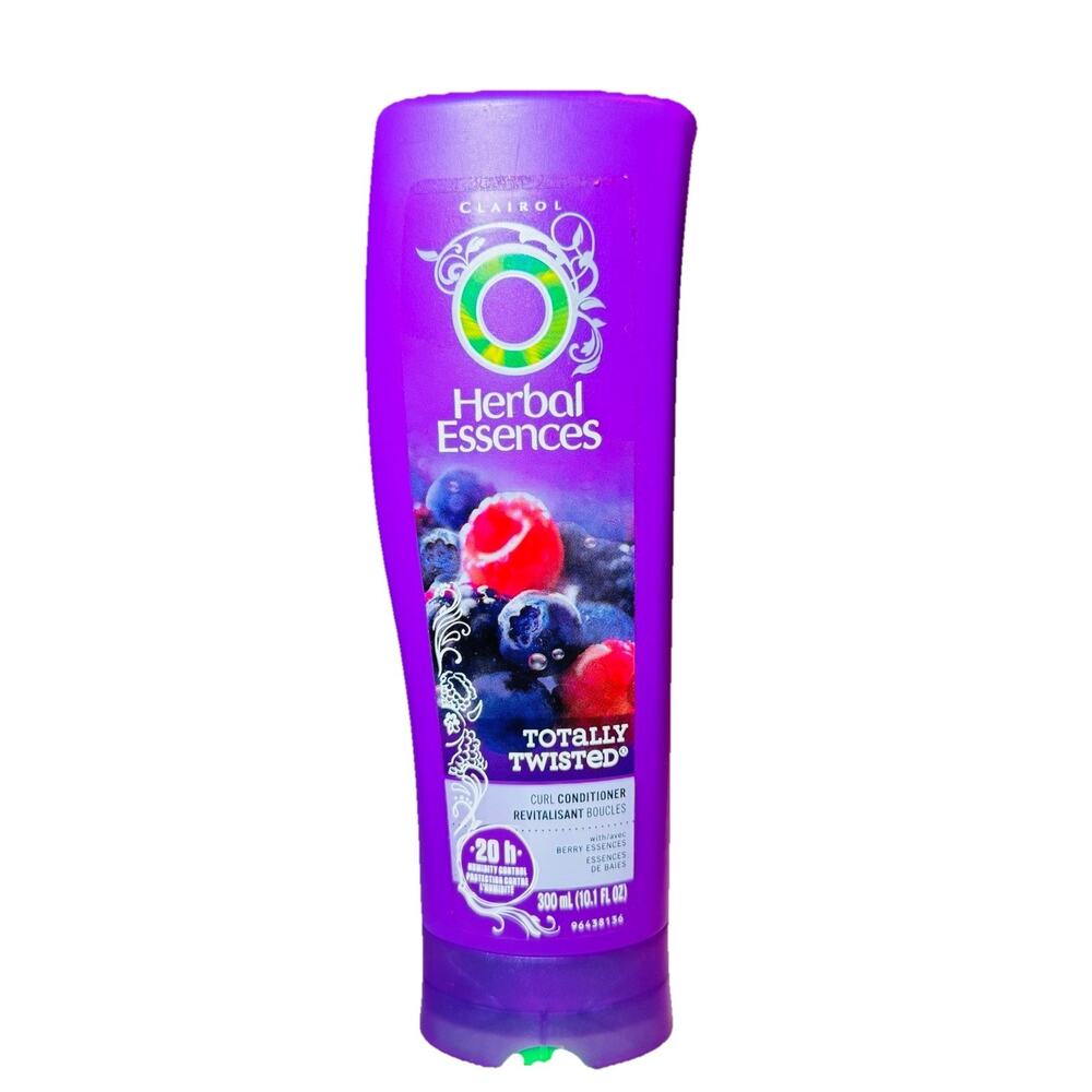 Herbal Essences Totally Twisted Curl Conditioner Berry 20 Hour Humidity Control
